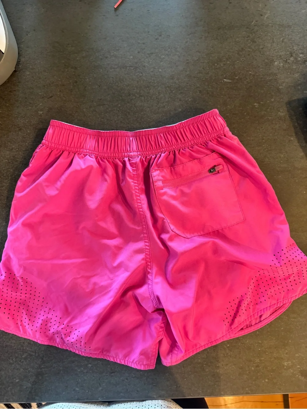 Baseball lifestyle 101 ' Pink Athletic Shorts